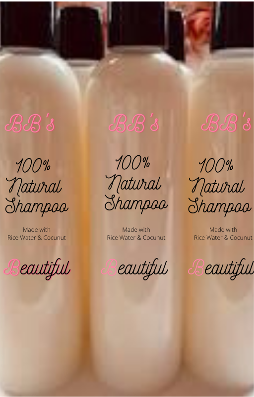 BB's Natural Hair Care Shampoo